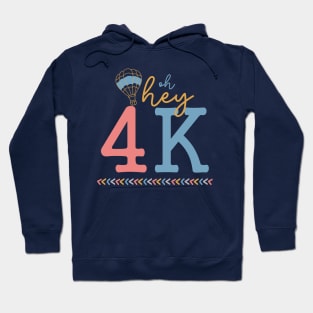 4k teacher shirt kindergarten teacher 4k teacher gift Hoodie